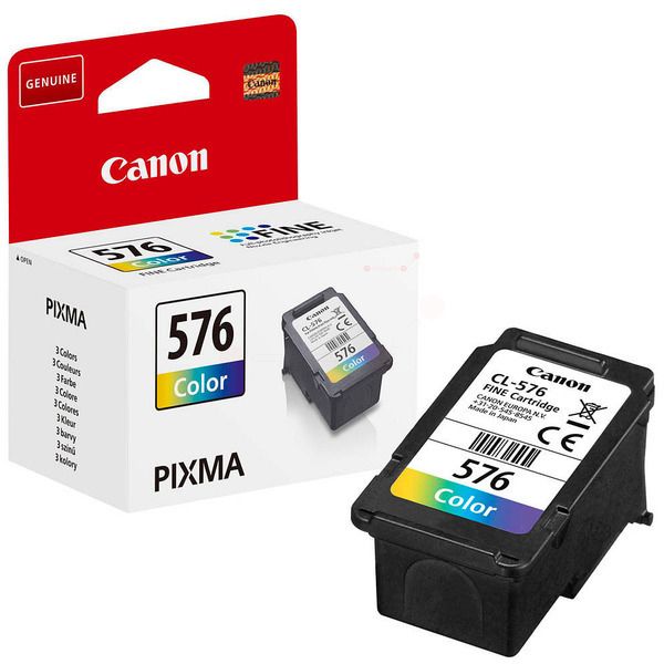 CARTUCCIA CANON ORIGINALE COLORE CL-576 5442C001